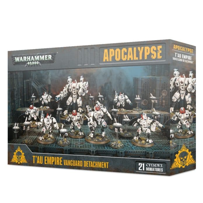 T'au Empire Vanguard Detachment - Image 1