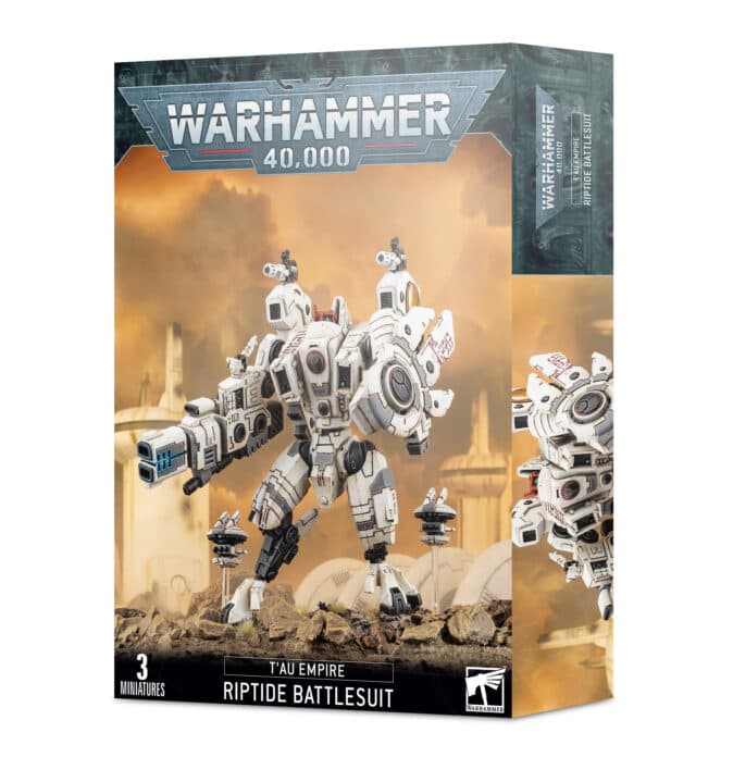 Tau Empire XV104 Riptide Battlesuit - Image 1