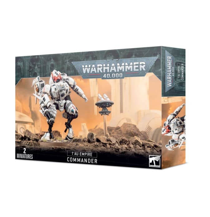 Tau Empire Commander - Image 1