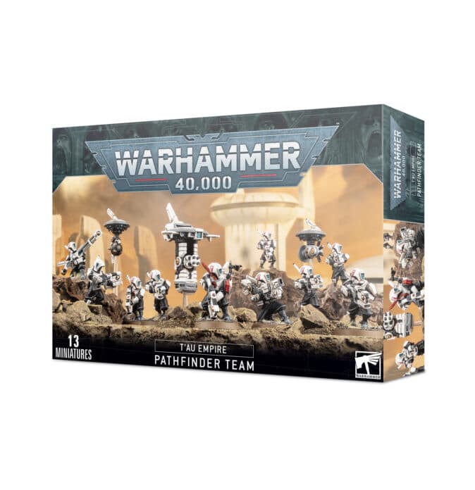 Tau Empire Pathfinder Team - Image 1