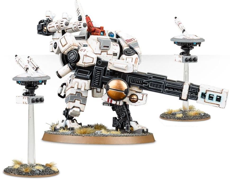 XV88 Broadside Battlesuit
