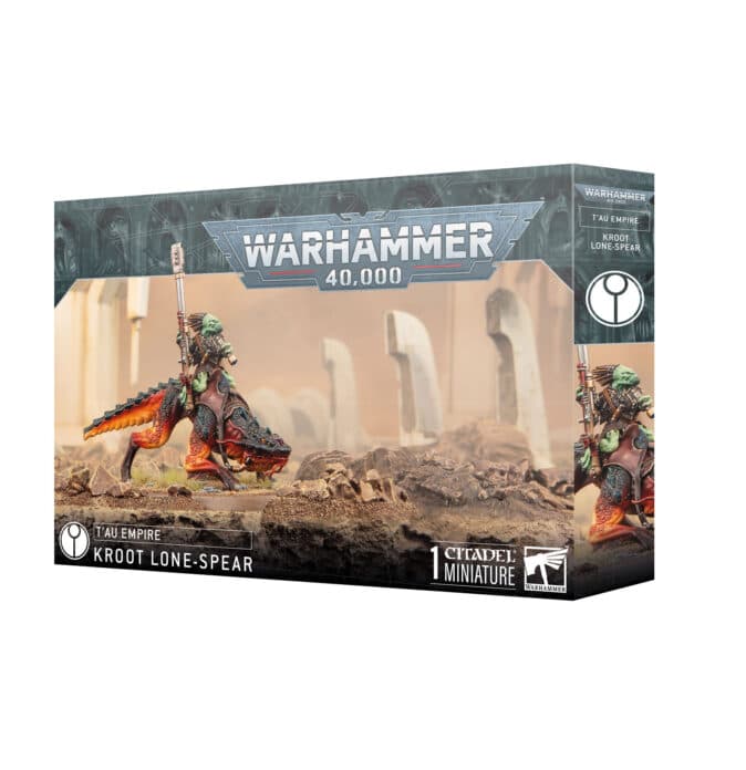 T'au Empire: Kroot Lone Spear - Image 1