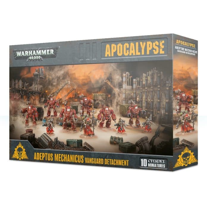 Adpetus Mechanicus Vanguard Detachment - Image 1