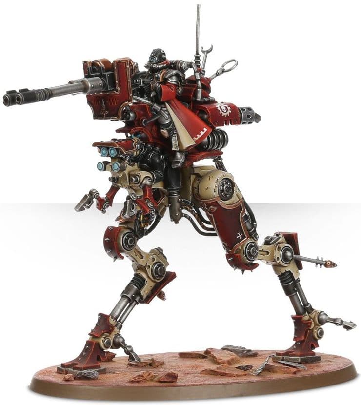 Adeptus Mechanicus Ironstrider Ballistarius