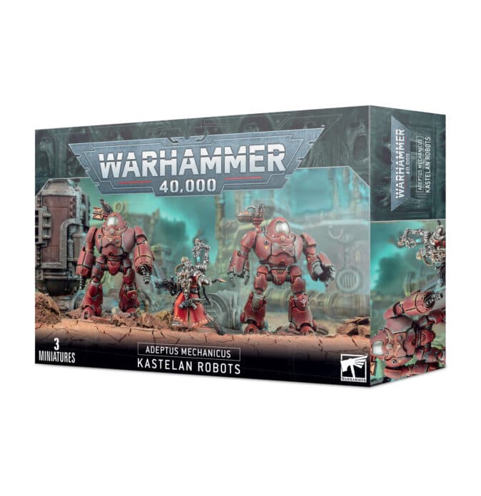 Adeptus Mechanicus Kastelan Robots - Image 1