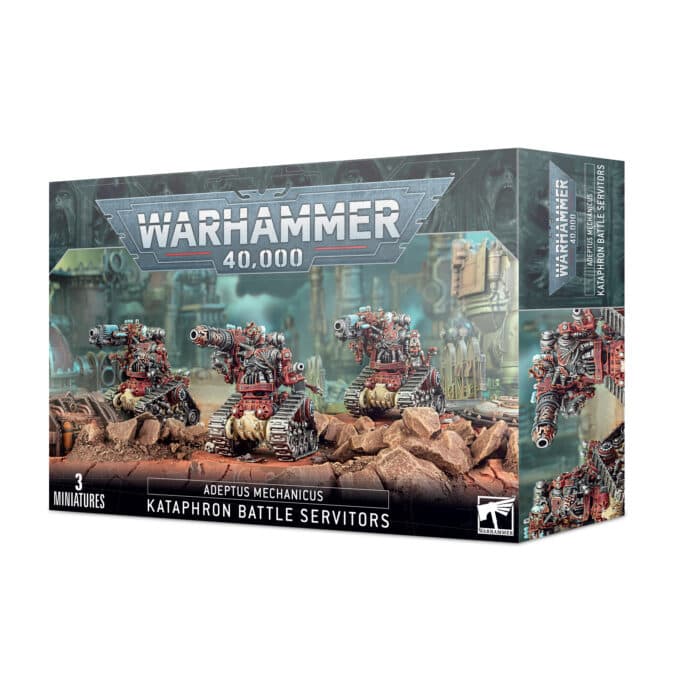 Adeptus Mech Kataphron Battle Servitors