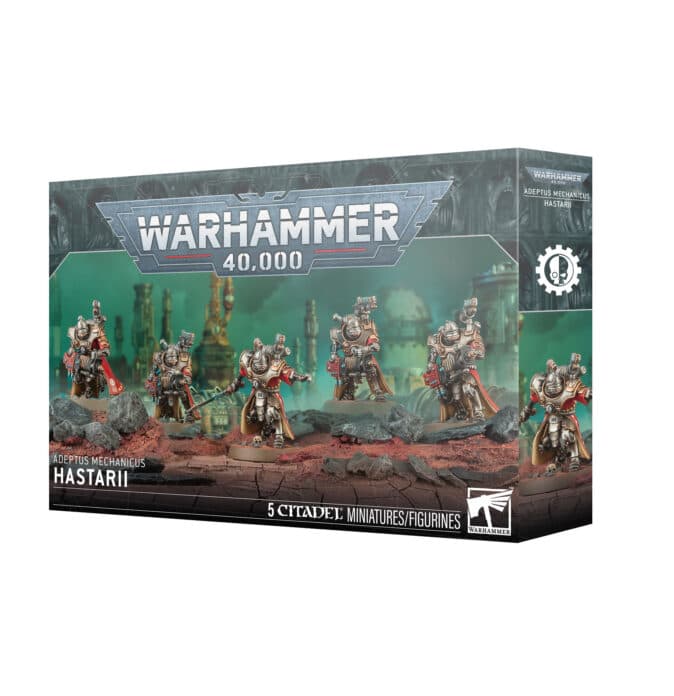 Adeptus Mechanicus Hastarii