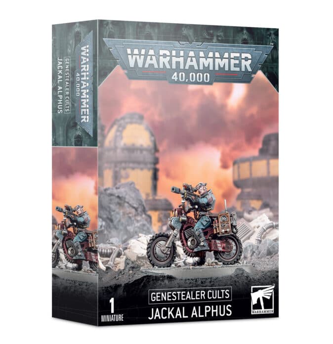 Genestealer Cults Jackal Alphus - Image 1