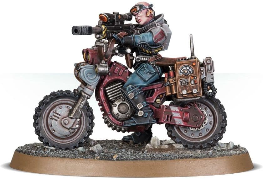 Genestealer Cults Jackal Alphus