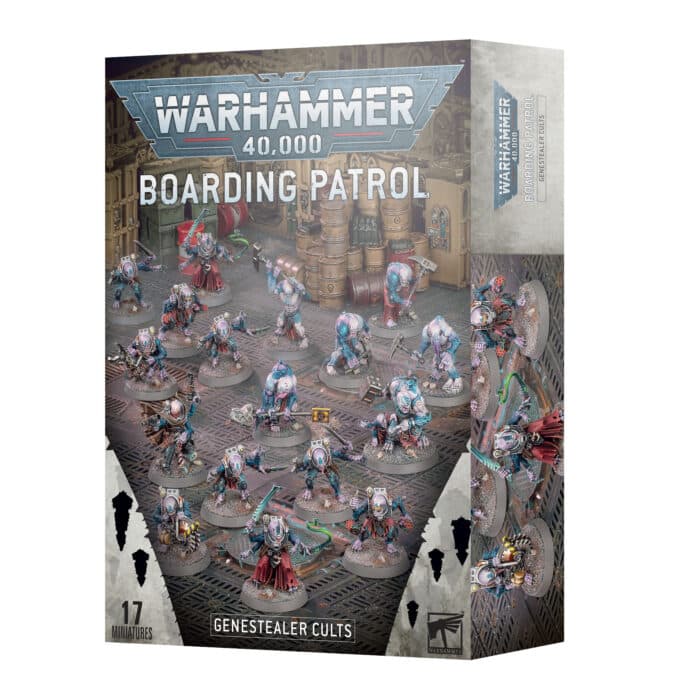 Bearding Patrol Genestealer Cults - Image 1