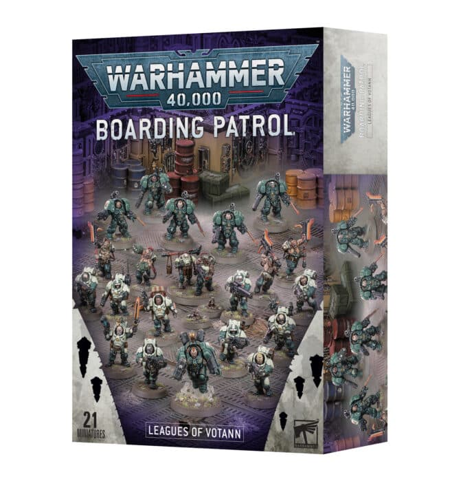 Leagues of Votann Battleforce Cthonian Prospect