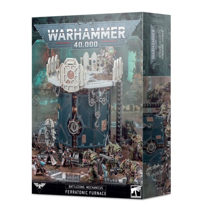 Battlezone Mechanicus Ferratonic Furnace
