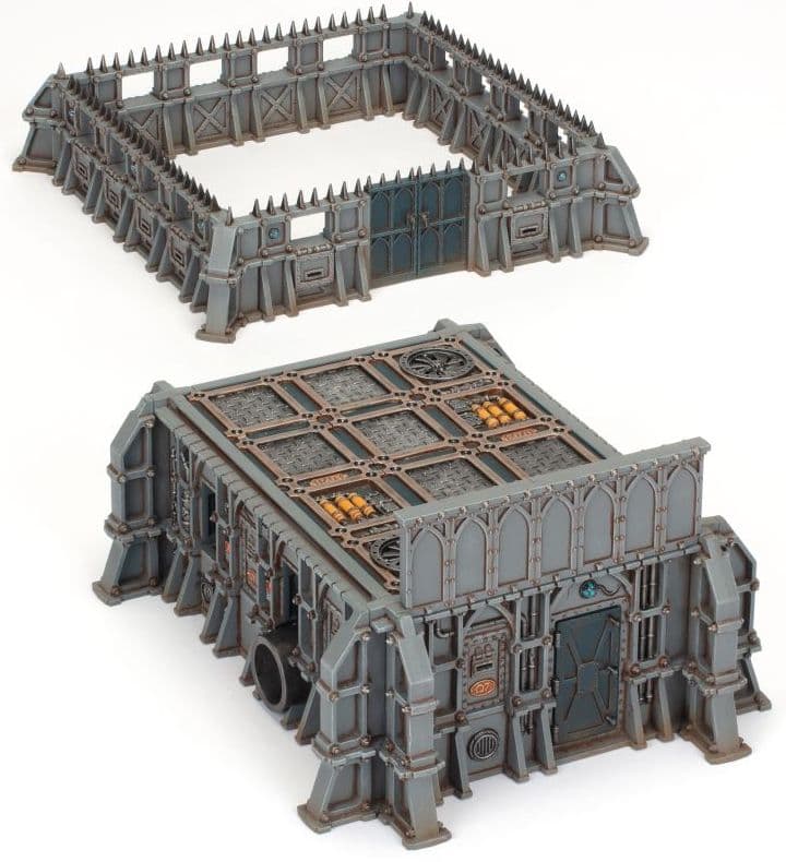 Battlezone: Fronteris - STC Hab-Bunker and Stockades - Image 1