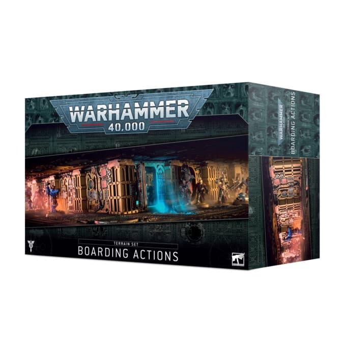 WH40K: Boarding Actions Terrain Set - Image 1