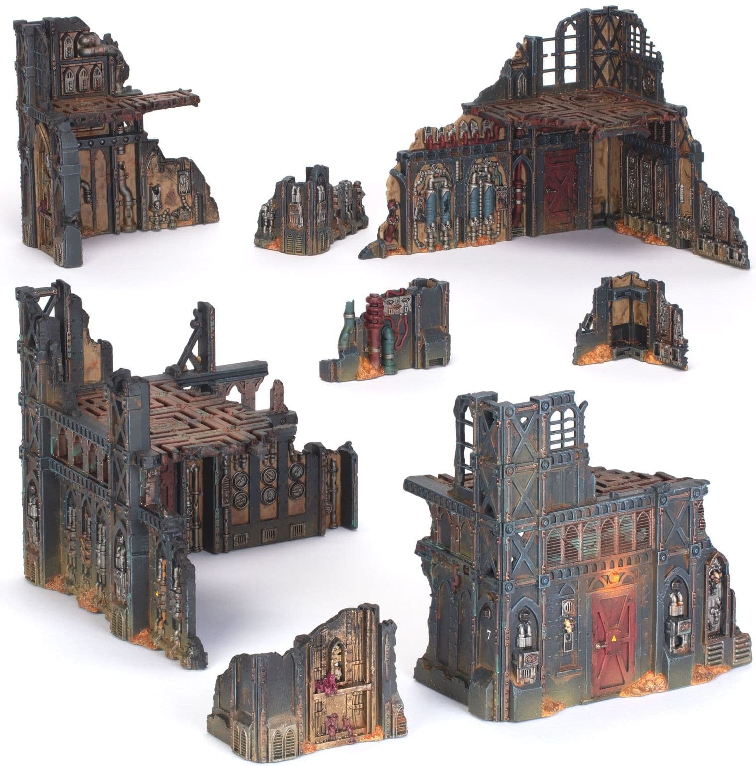 Battlefield Armageddon: Manufactorum Ruins - Image 1