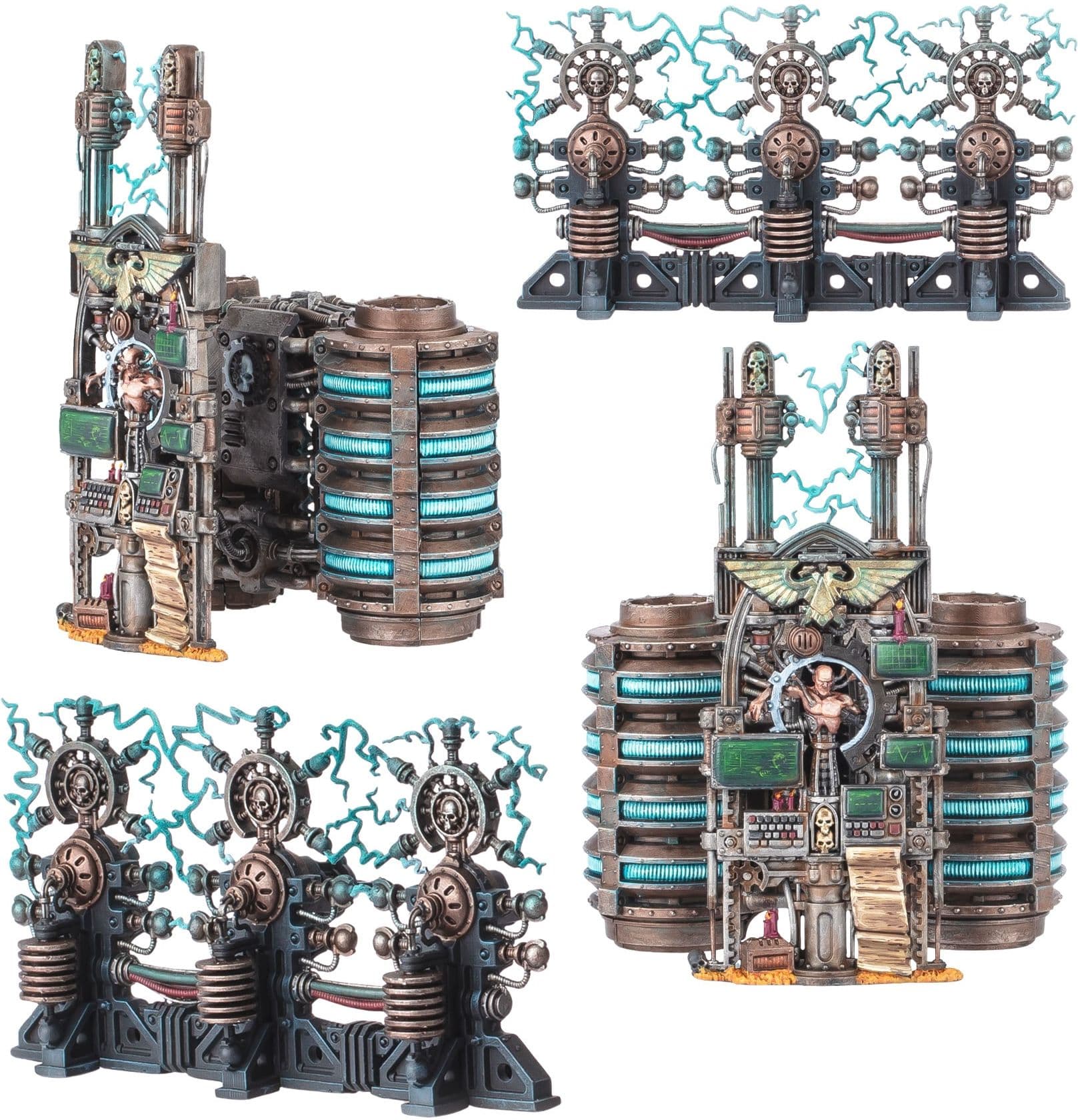 Battlefield Armageddon: Capacitor Cluster
