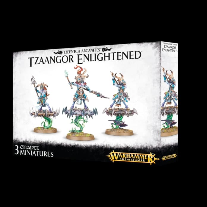 Tzeentch Arcanites Tzaangor Enlightened - Image 1