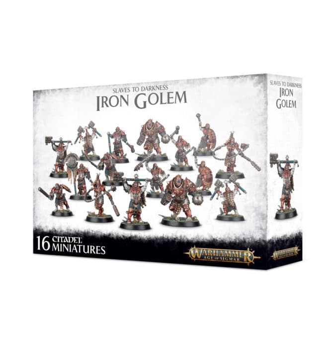 Slaves to Darkness: Iron Golem - Image 1