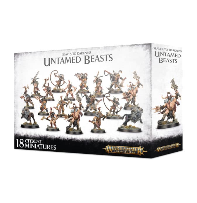 Untamed Beasts - Image 1