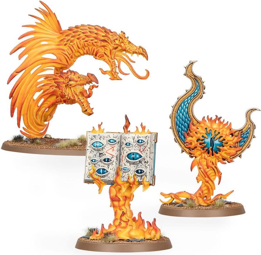 Endless Spells: Disciples of Tzeentch