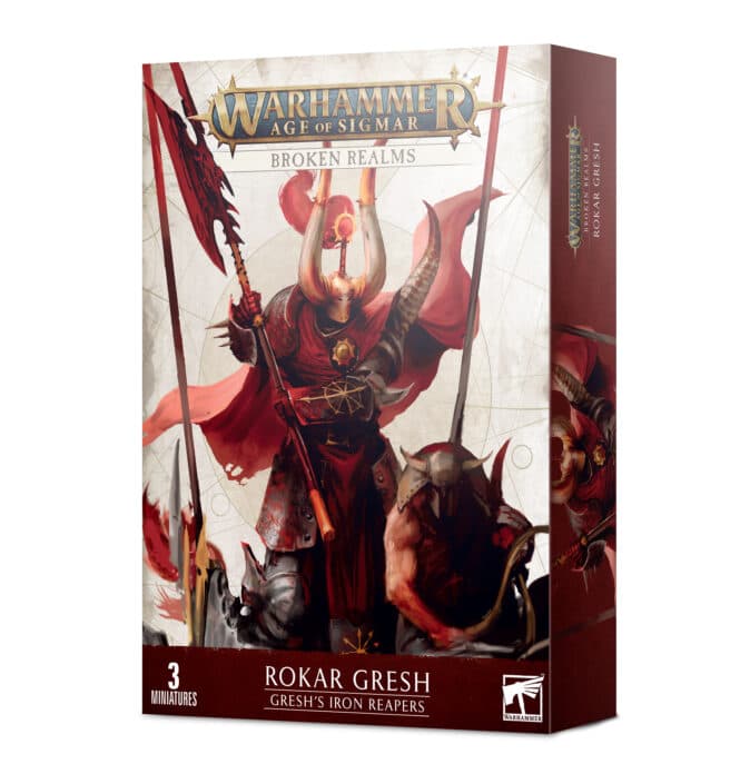 Broken Realms: Greshs Iron Reapers - Image 1
