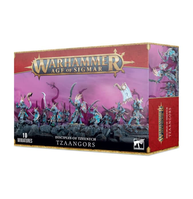 Tzeentch Arcanites Tzaangors - Image 1