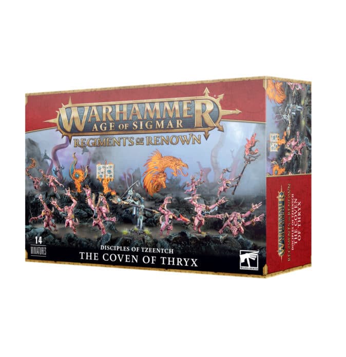 Disciples of Tzeentch The Coven of Thryx - Image 1