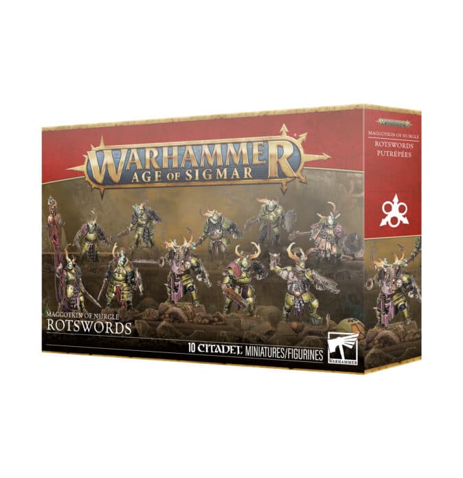 Maggotkin of Nurgle Rotswords - Image 1