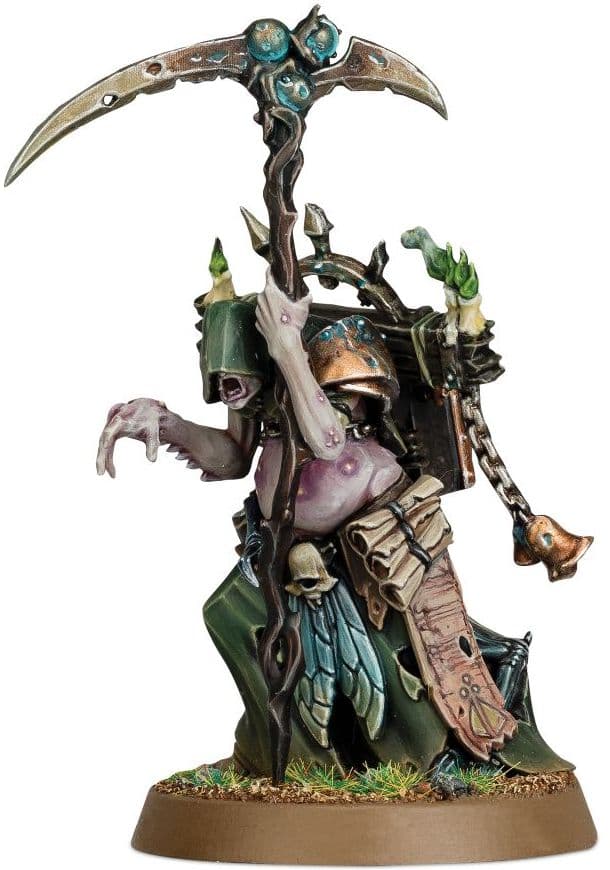 Maggotkin of Nurgle: Rotbringer Sorcerer - Image 1