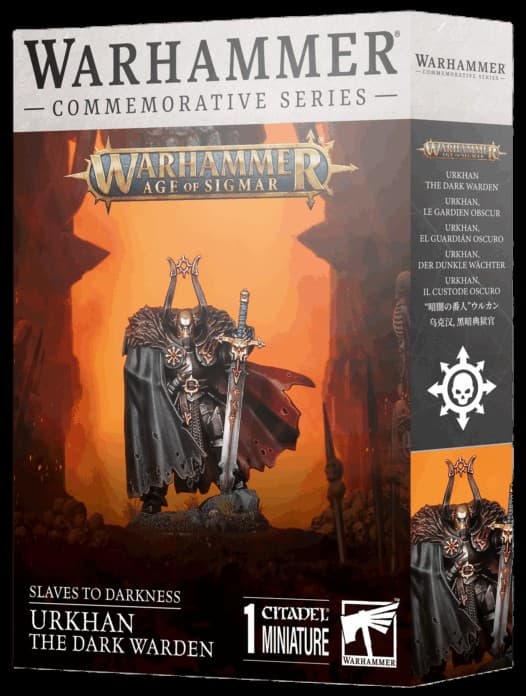 Slaves to Darkness Urkhan the Dark Warden - Image 1