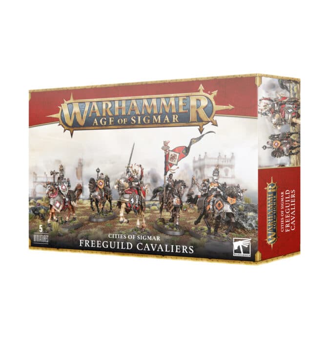 Cities of Sigmar: Freeguild Cavaliers - Image 1