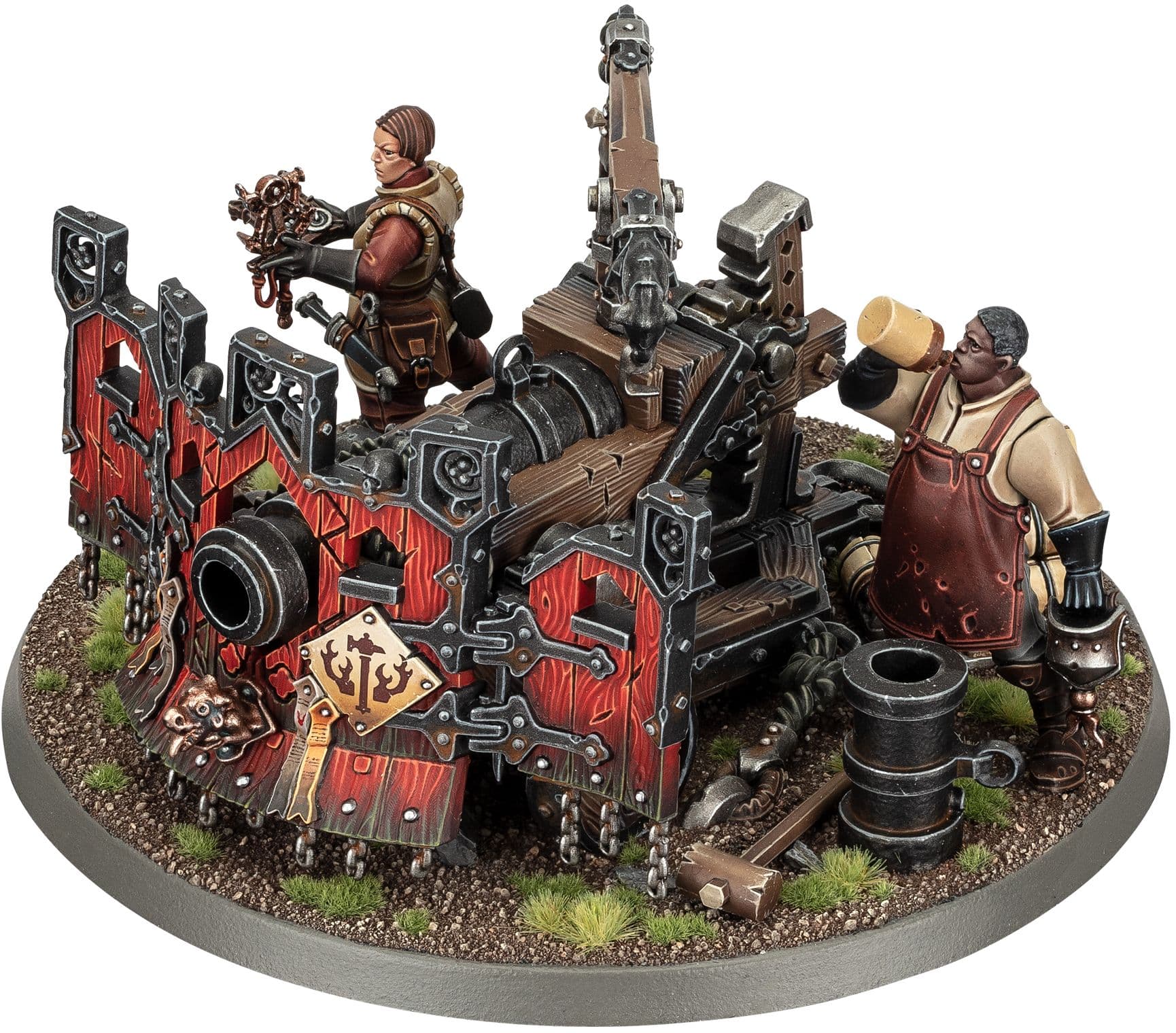 Ironweld Great Cannon - Image 1
