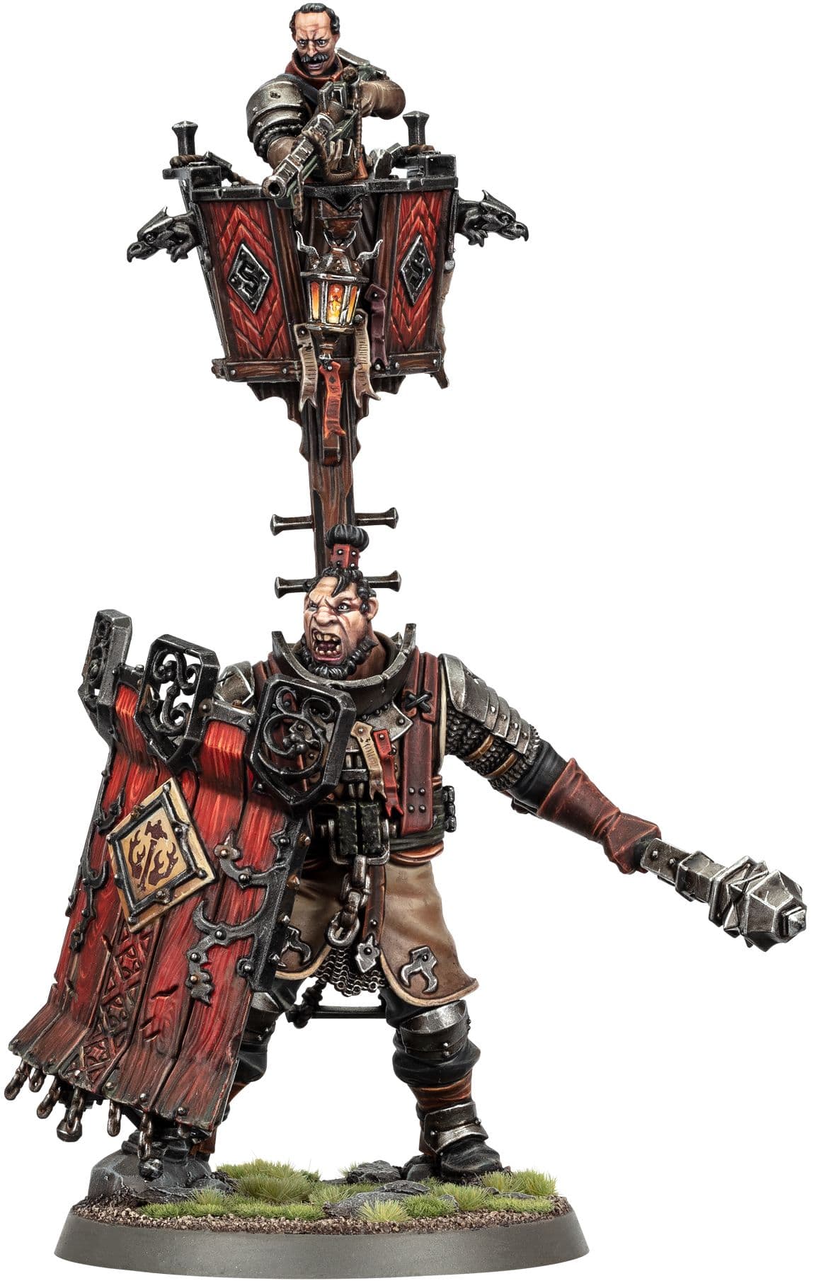 Fusil-Major on Ogor Warhulk