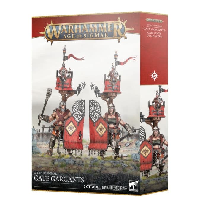 Cities of Sigmar Gate Gargants - Image 1