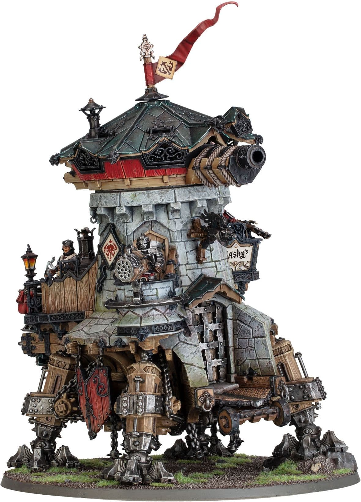 Cannonade Cogfort / Conqueror Cogfort - Image 1