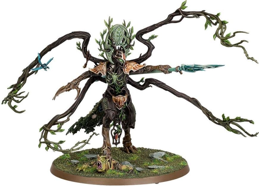 The Lady of Vines