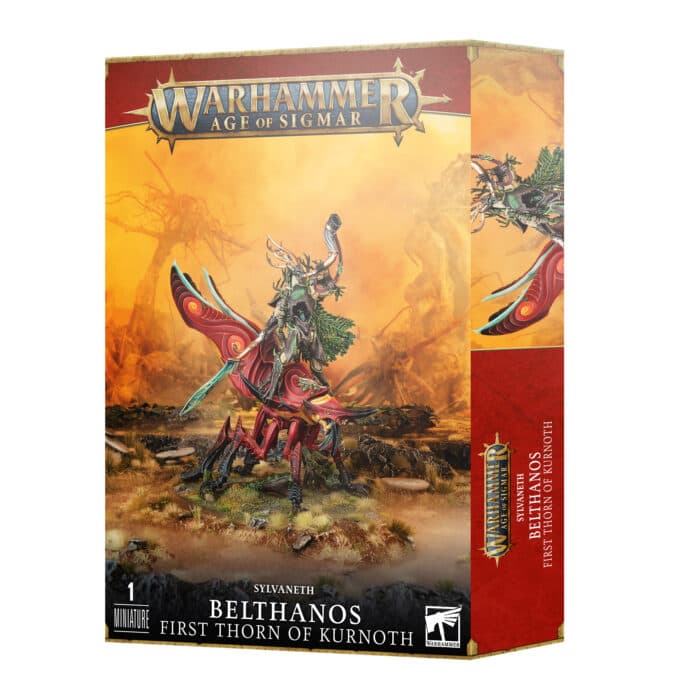 Syvaneth Belthanos First Thron of Kurnoth