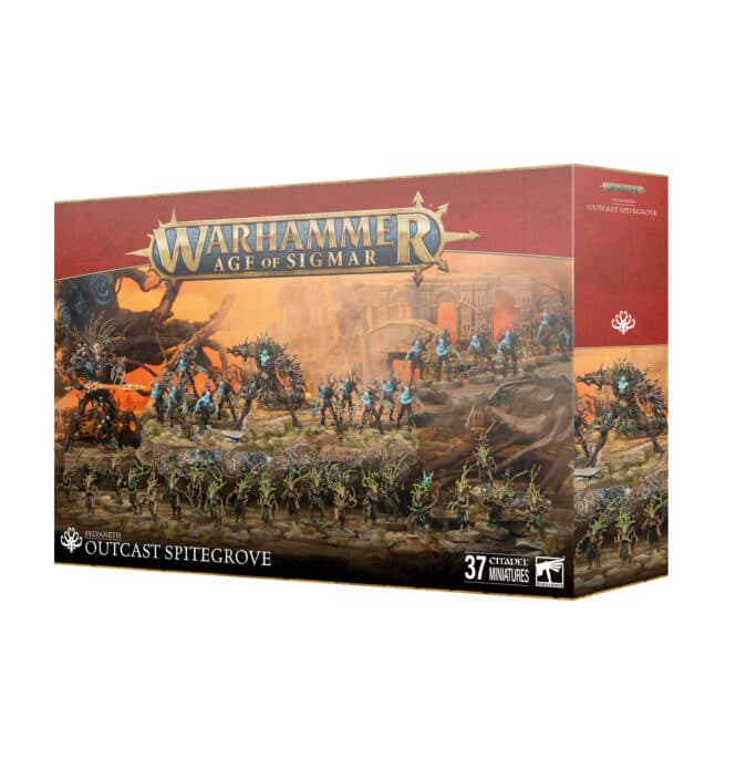 Sylvaneth Spitegrove