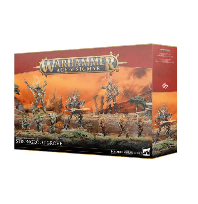 Sylvaneth Battleforce Strongroot Grove - Image 1