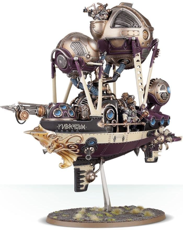 Arkanaut Frigate