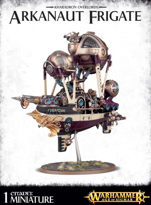 Kharadron Overlords Arkanaut Frigate - Image 1