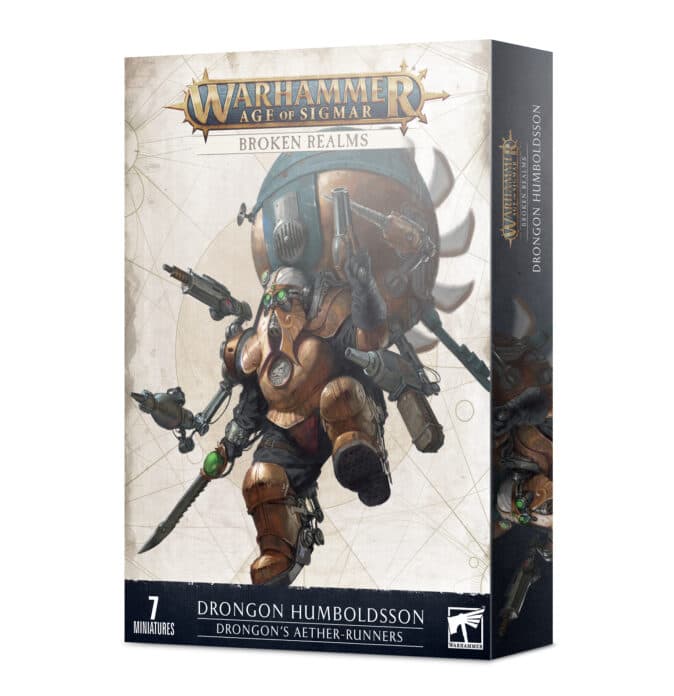 Broken Realms: Drongon's Aether Runners - Image 1