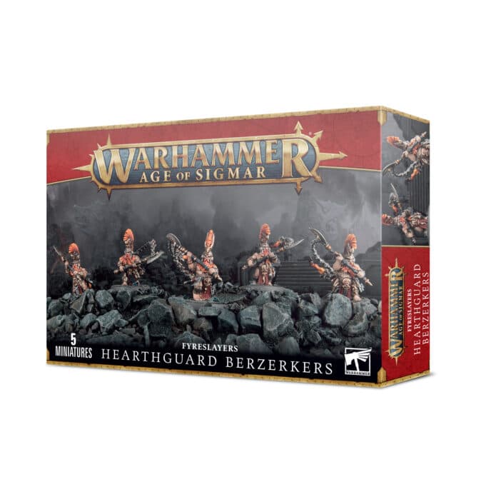 Fyreslayers Hearthguard Bezerkers - Image 1