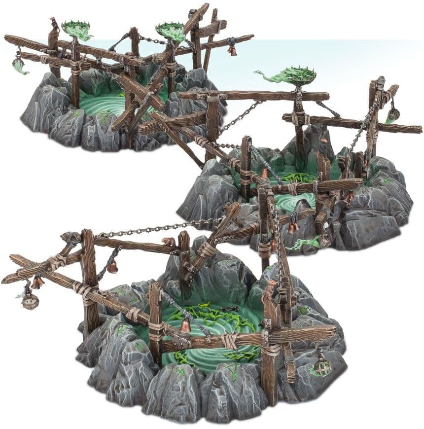 Skaven Gnawholes
