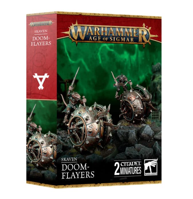 Age of Sigmar Skaven Doom Flayers - Image 1
