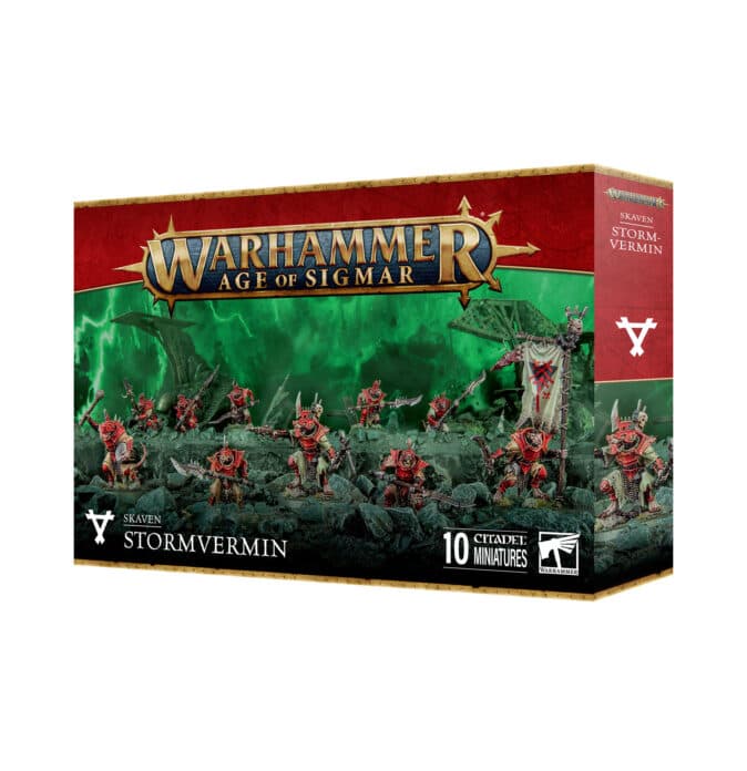 Age of Sigmar Skaven Stormvermin - Image 1