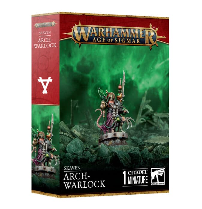Age of Sigmar Skaven Arch Warlock - Image 1