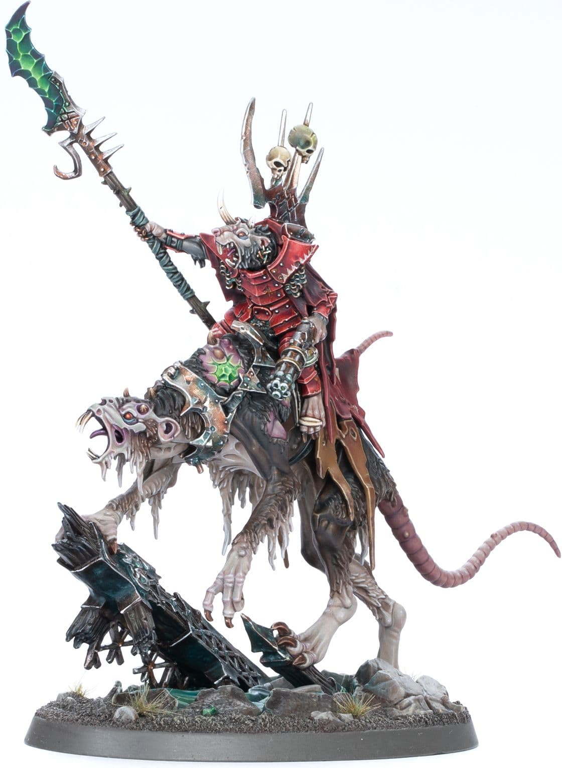 Clawlord on Gnaw-beast - Image 1