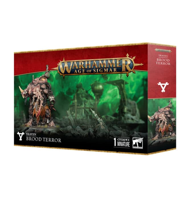 Age of Sigmar Skaven Brood Terror - Image 1