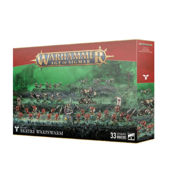 Skaven Skryre Warpswarm
